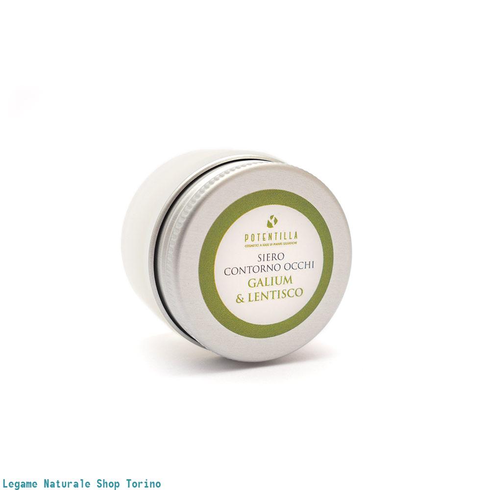 Siero Contorno Occhi con Galium e Lentisco 15ml