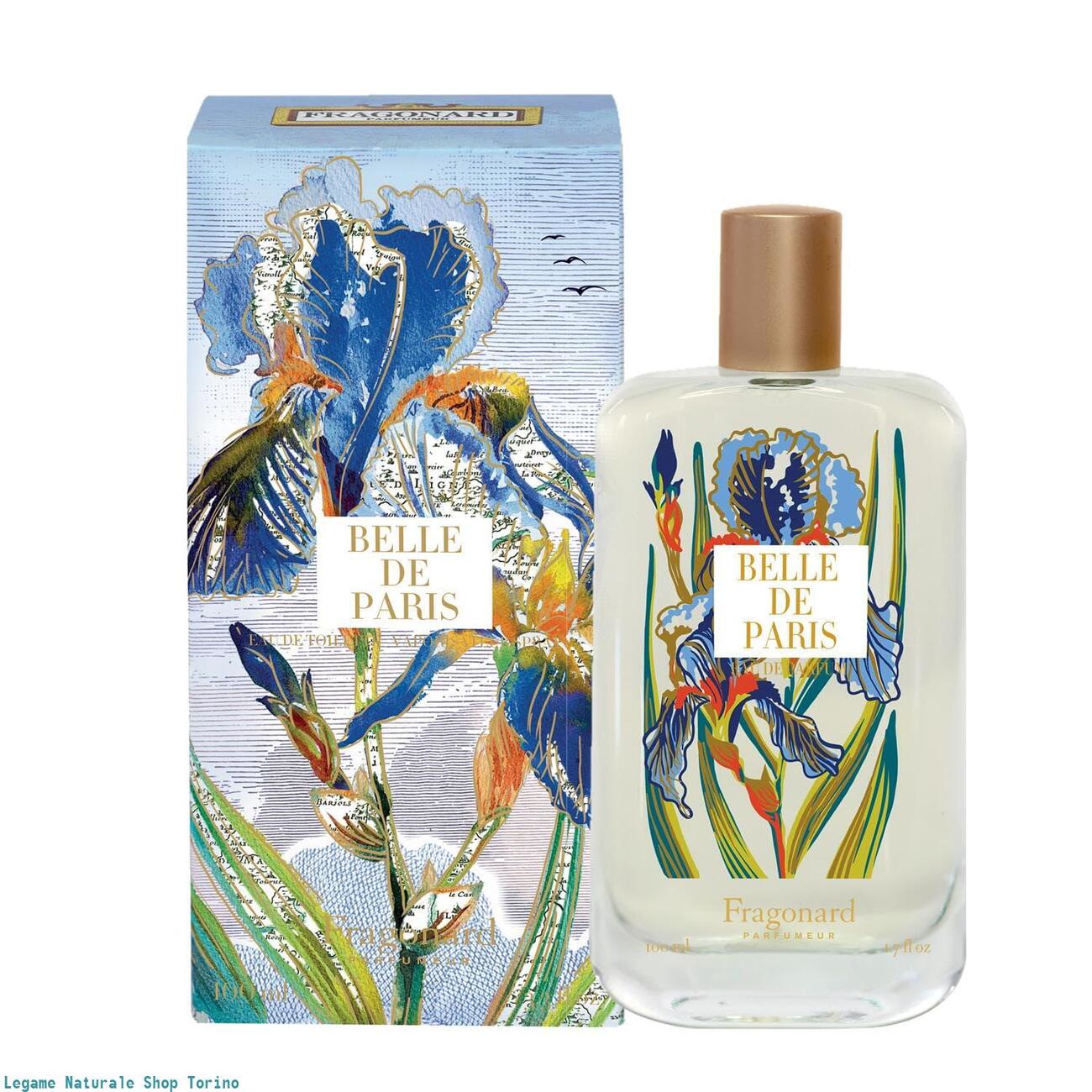 Belle de Paris Eau de toilette 100ml