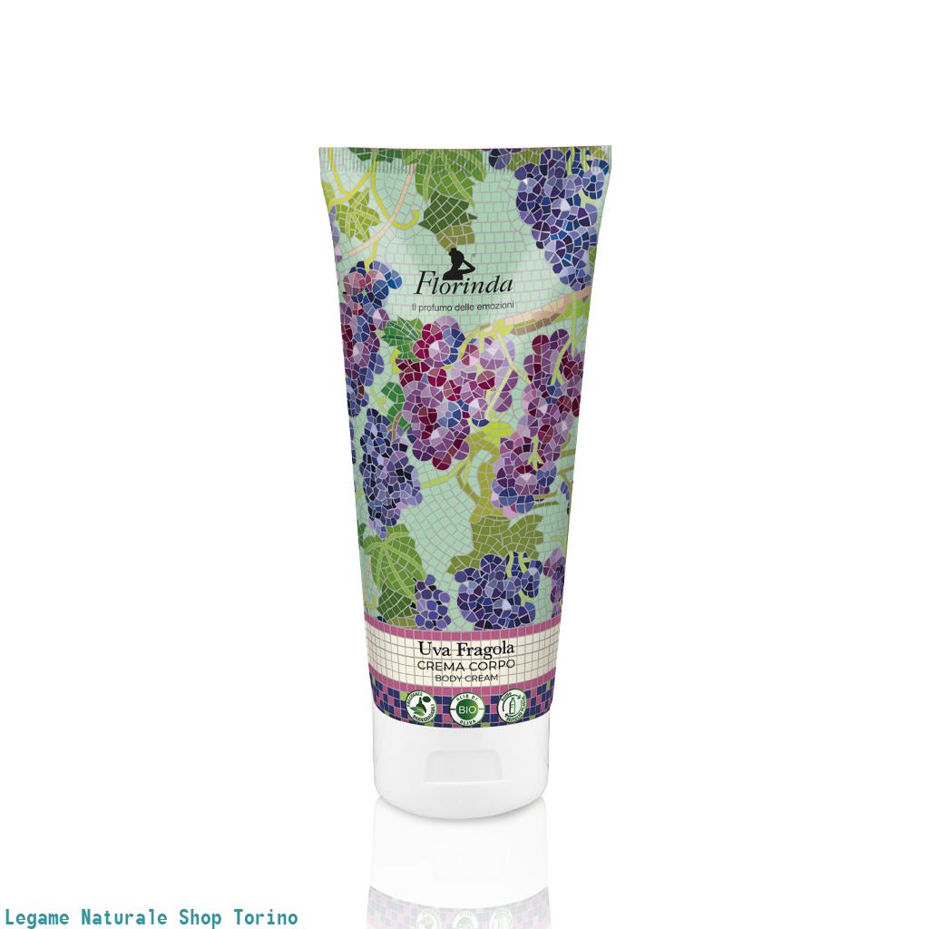 CREMA CORPO FLORINDA MOSAICO UVA FRAGOLA 200ml