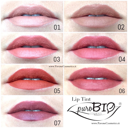 Liptint 07 - Rosso cioccolato