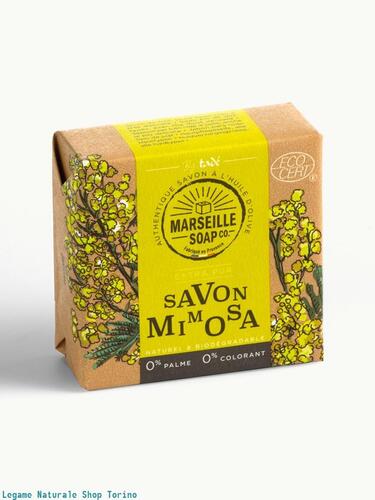 SAPONE DI MARSIGLIA - Mimosa 100gr SAPONE DI MARSIGLIA - Mimosa 100gr