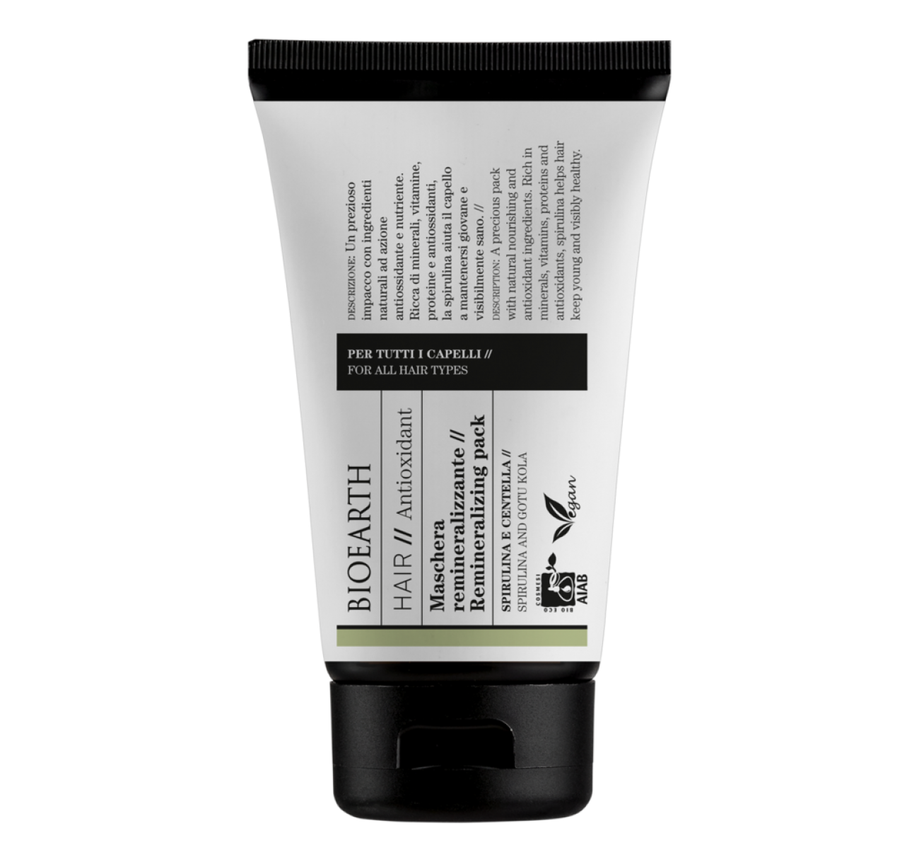 BNH Maschera remineralizzante per tutti i tipi di capelli 150ml