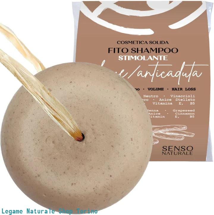 Fito Shampoo Solido STIMOLANTE MAXI - Capelli Voluminosi Anticaduta