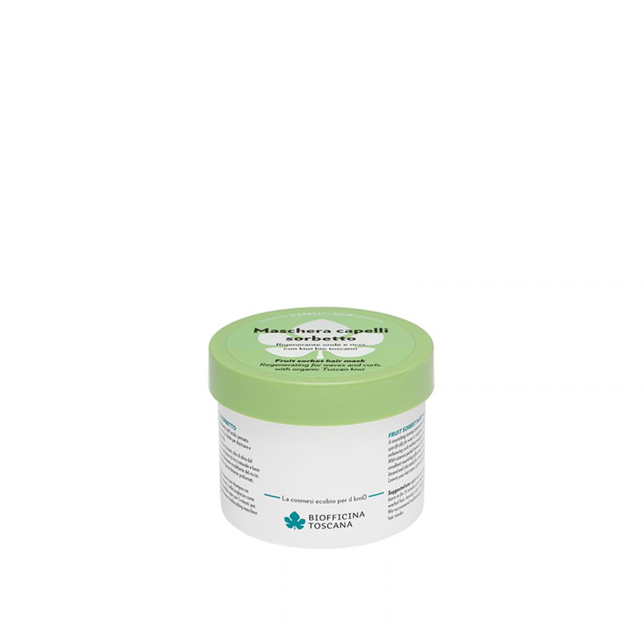 Maschera capelli sorbetto 200ml