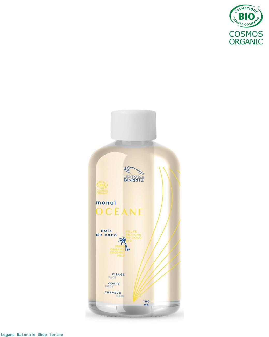 Olio Monoi BIO - Ocèane 100ml