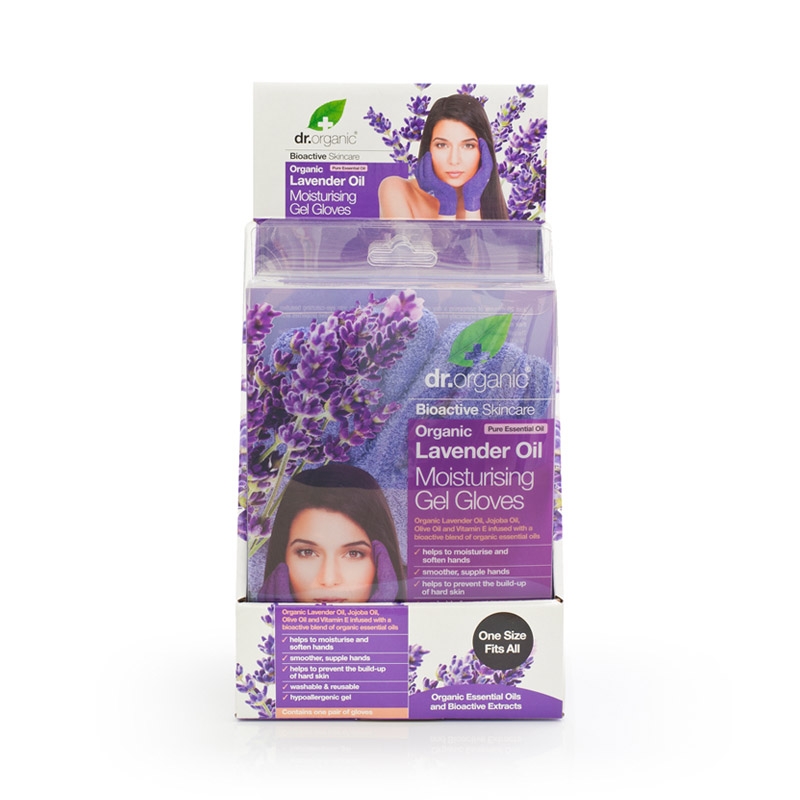 Organic Lavanda - Moisturising Gel Gloves – Guanti Idratanti