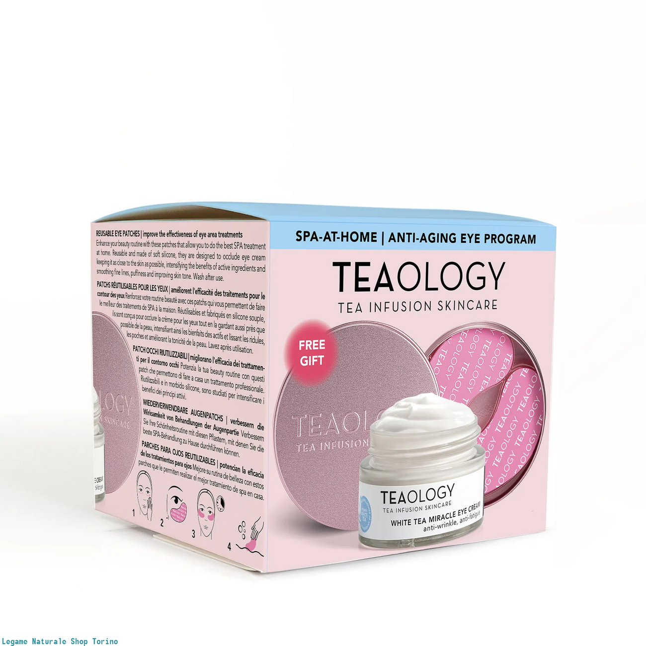 BEAUTIFUL KIT: MIRACLE EYE CREAM 15ML PATCH OCCHI