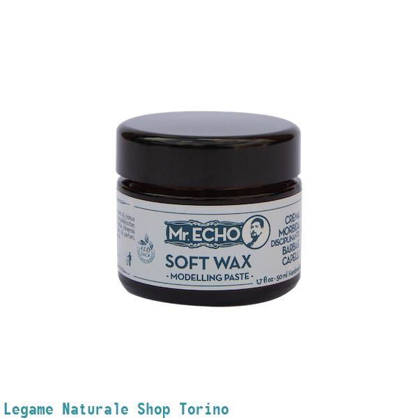 SOFT WAX - pasta modellante barba e capelli