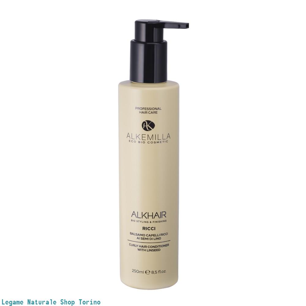 Balsamo capelli ricci ai semi di lino