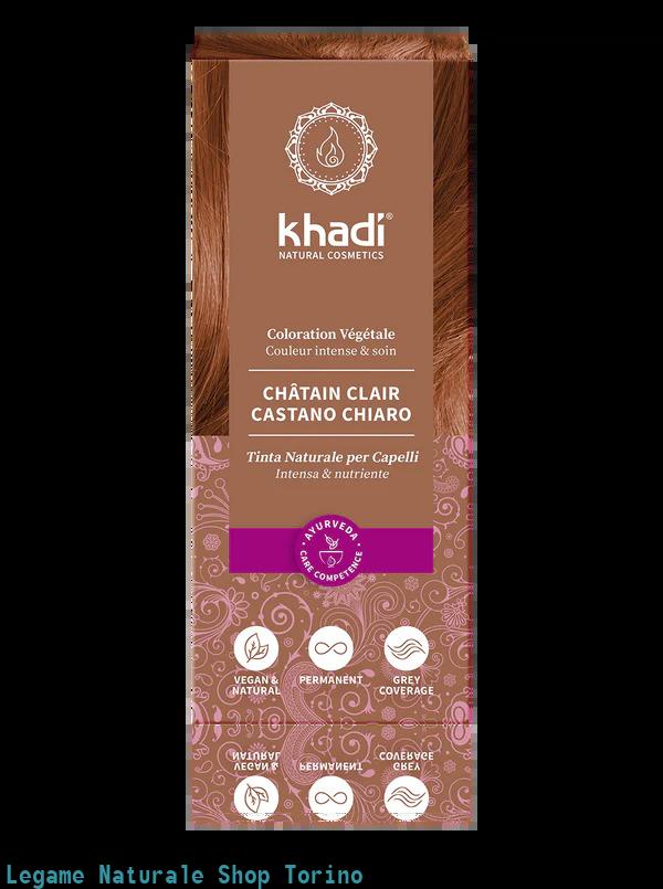 Khadi Bio colore capelli castano chiaro100g