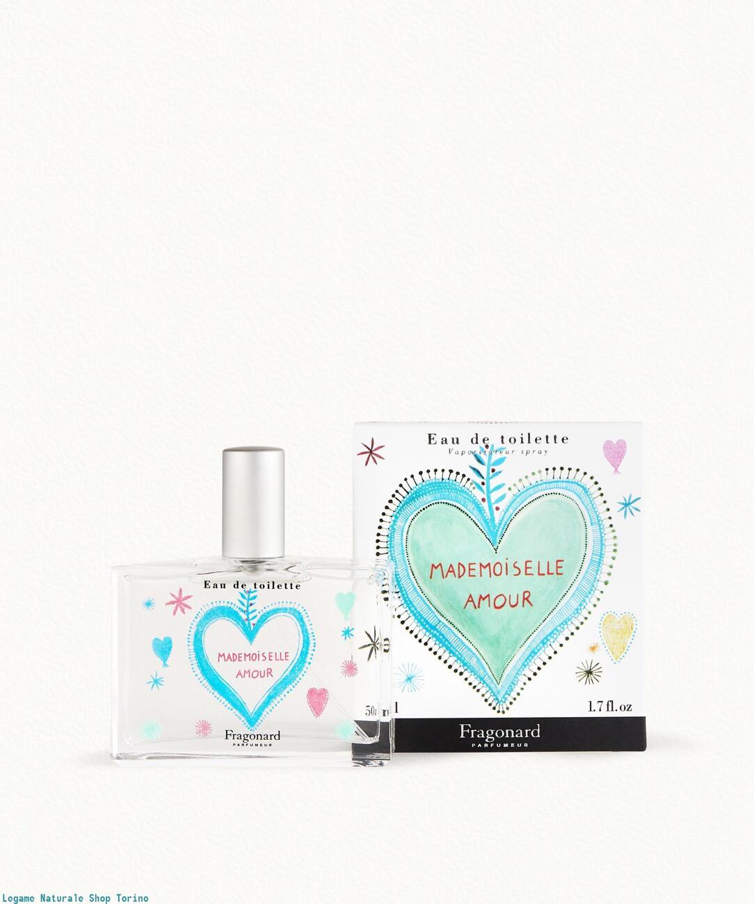 MADEMOISELLE AMOUR Eau de toilette 50ml