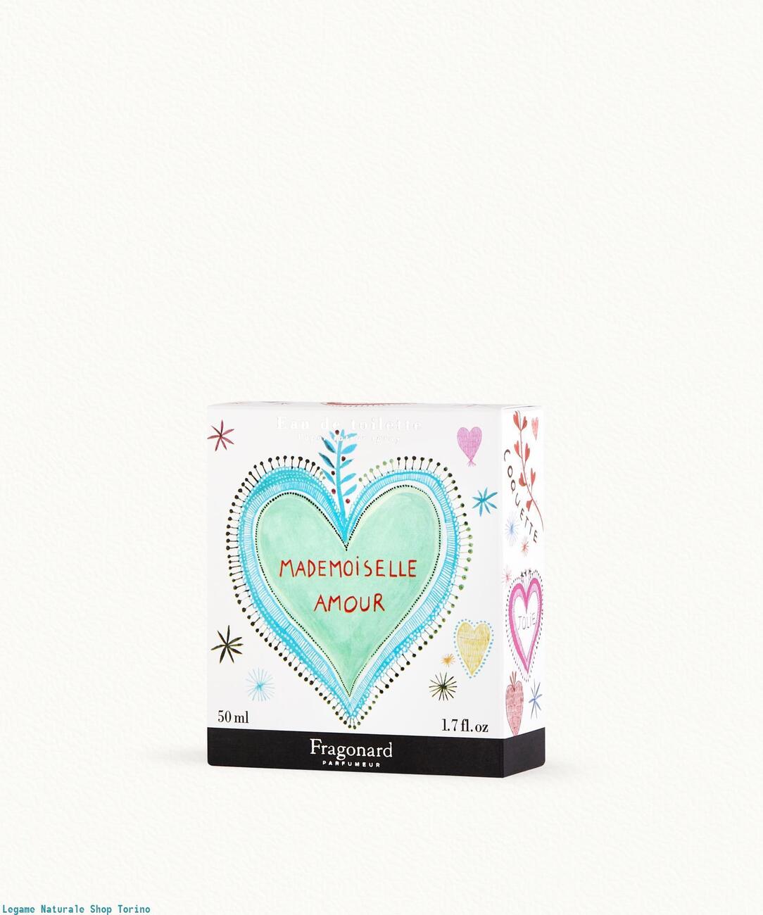 MADEMOISELLE AMOUR Eau de toilette 50ml