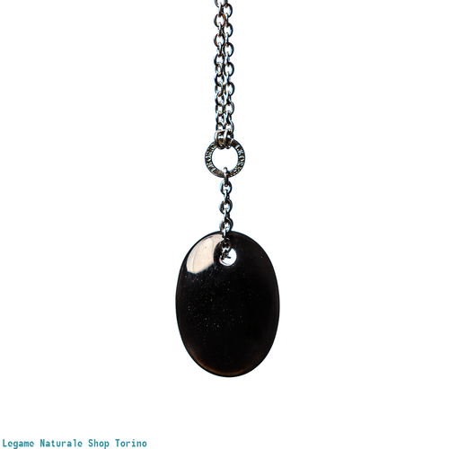 COLLANA MINI ZODIAC OSSIDIANA - SCORPIONE COLLANA MINI ZODIAC OSSIDIANA - SCORPIONE