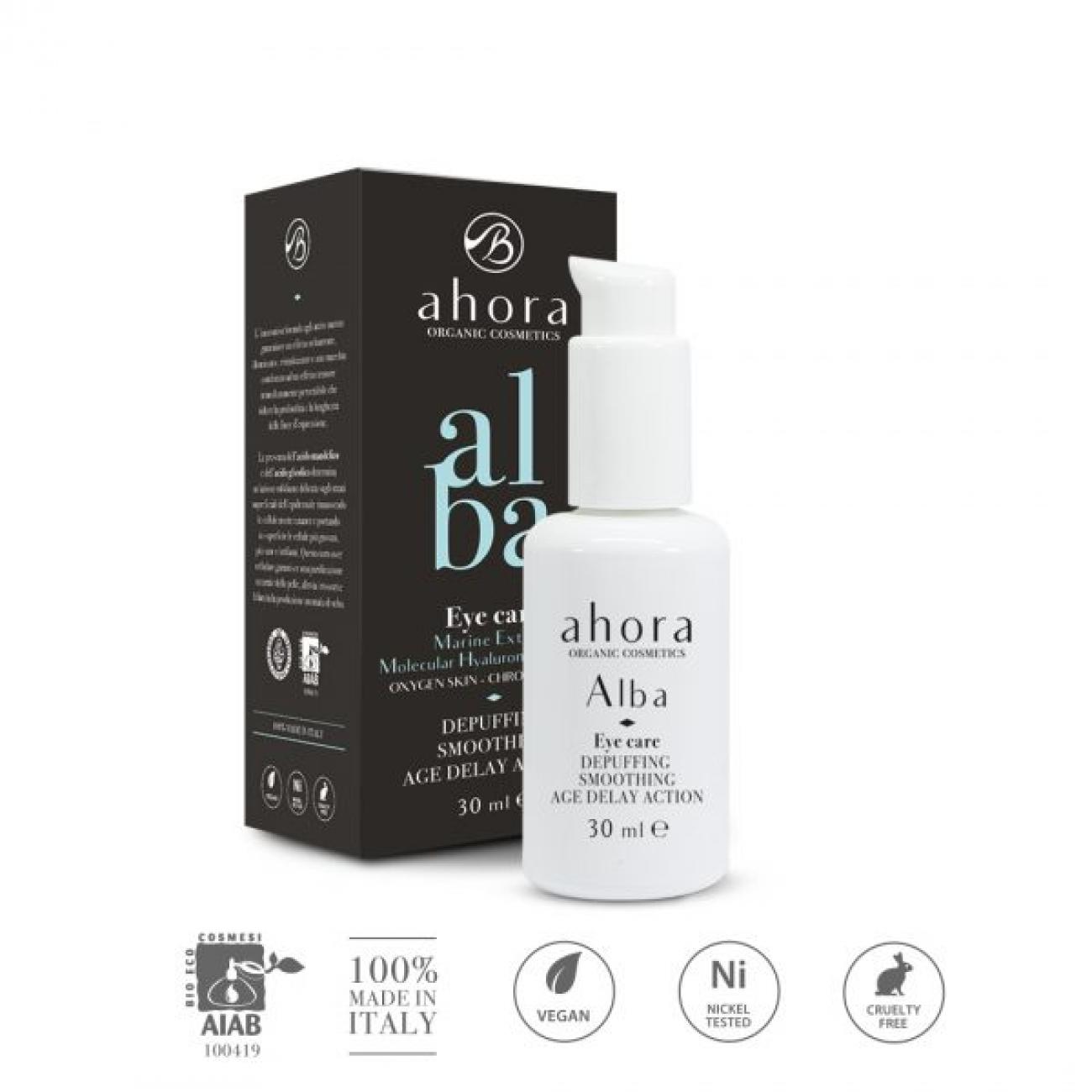 Ahora contorno occhi alba 30ml