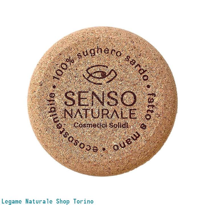 Contenitore porta SHAMPOO solido in sughero GRANDE