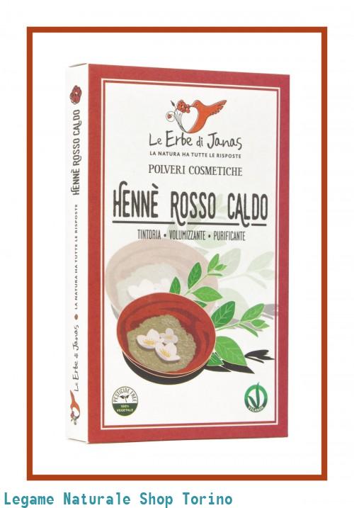 hennè rosso caldo 100gr