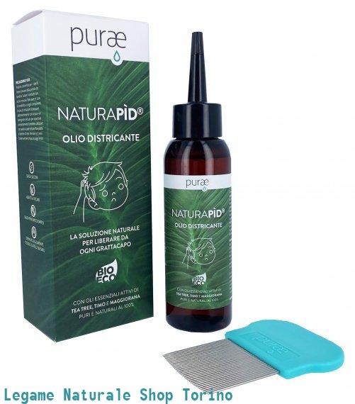 Olio districante 100ml NATURAPID PIDOCCHI