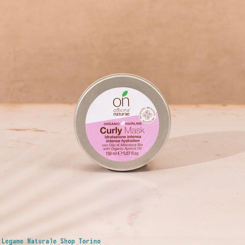 CURLY MASCHERA IDRATAZIONE INTENSA 150ML