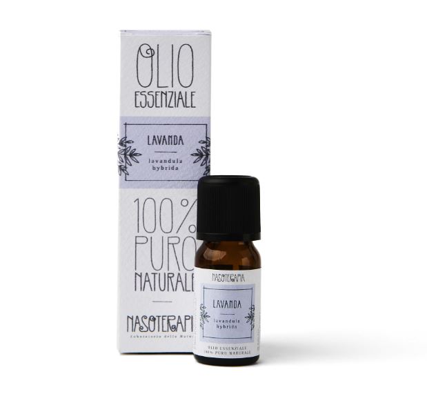 Olio essenziale di Lavanda Ibrida BIO fiori 10ml