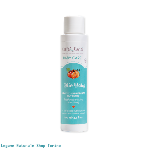 Olio baby - lenitivo igienizzante nutriente Olio baby - lenitivo igienizzante nutriente