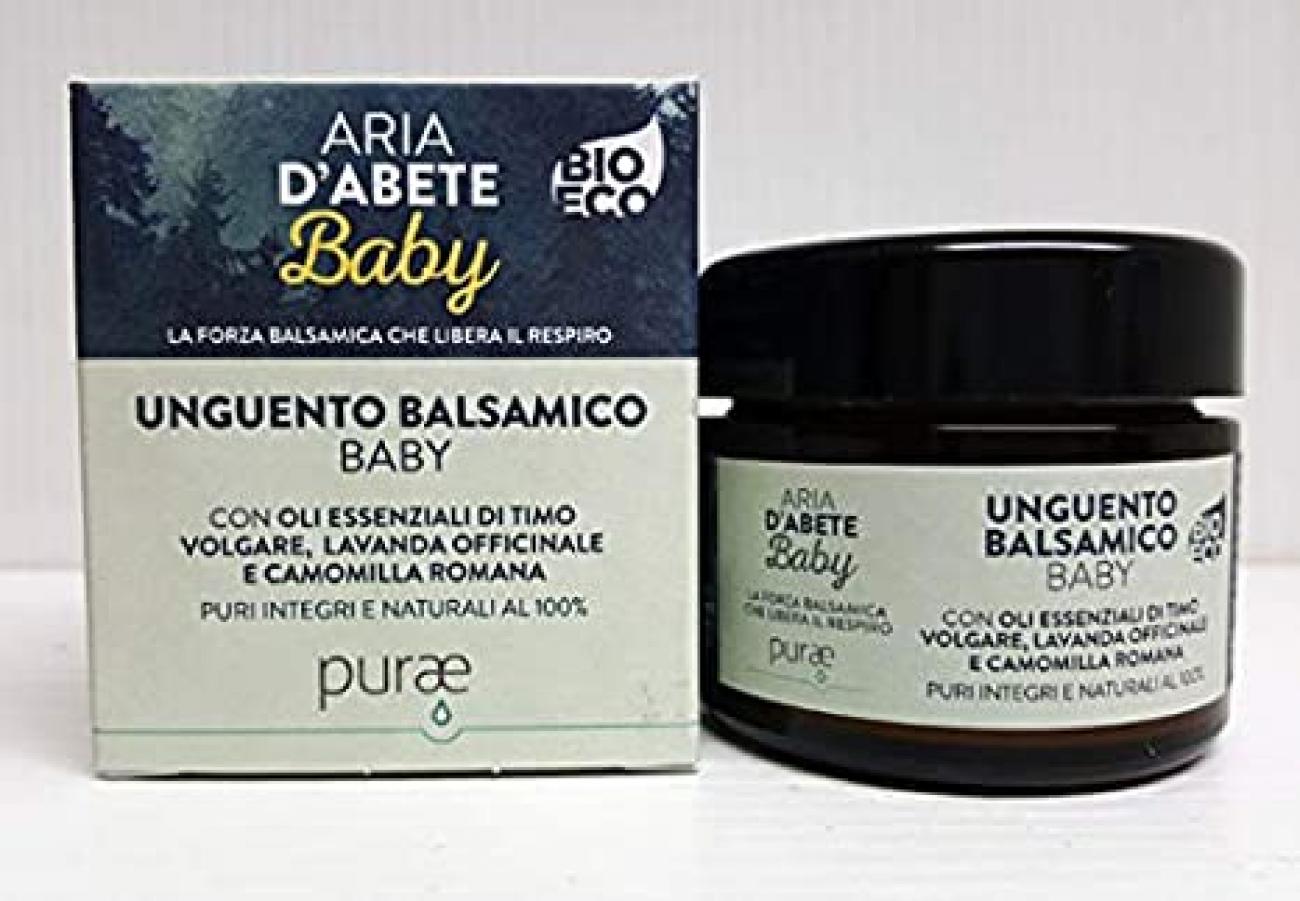 Aria d'abete unguento balsamico BABY