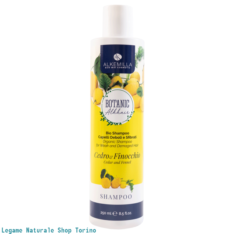 Shampoo Cedro e Finocchio 250 ml