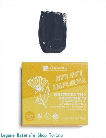 Maschera Viso Purificante - Bye Bye Impurità