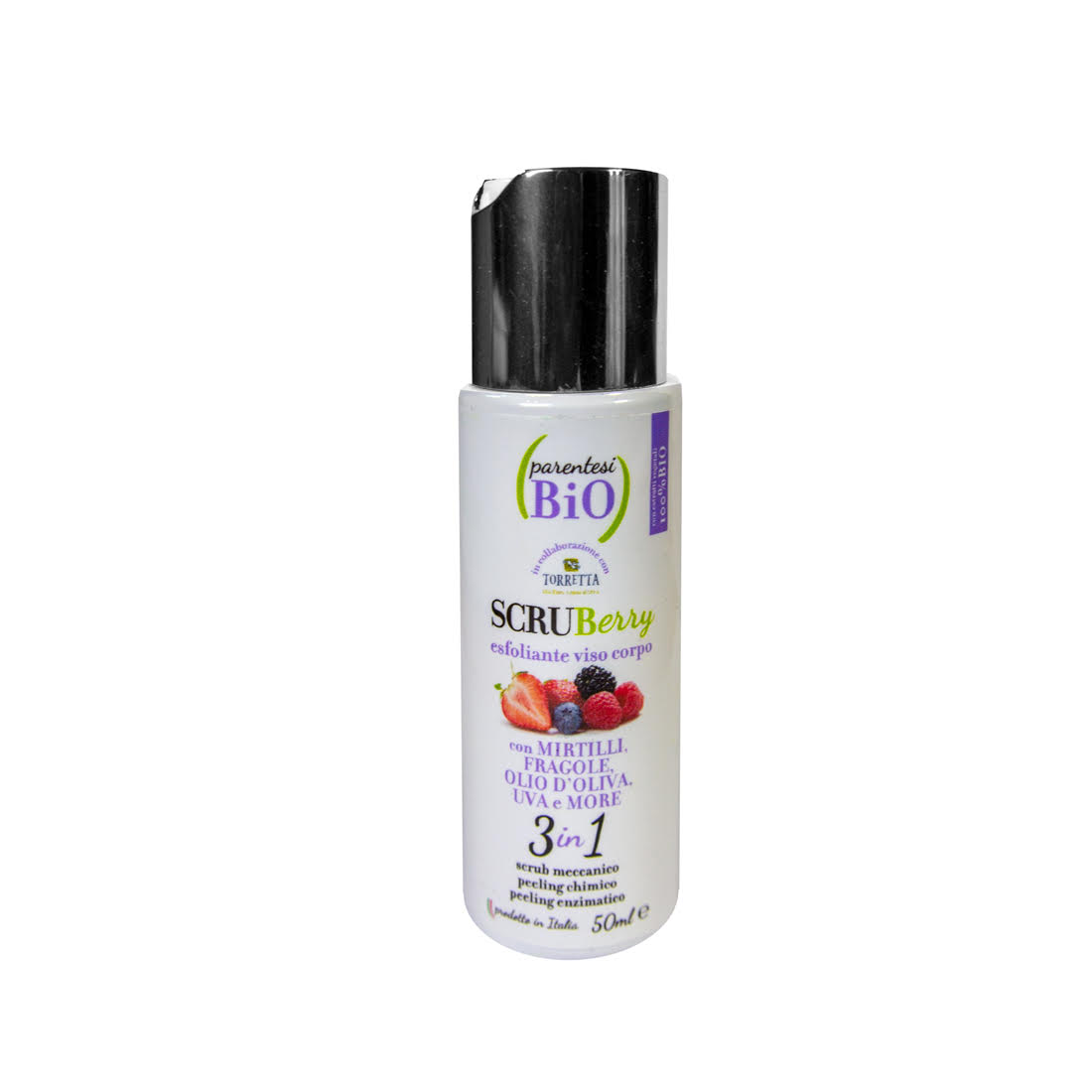 SCRUBerry Esfoliante 3in1 viso e corpo 50ml