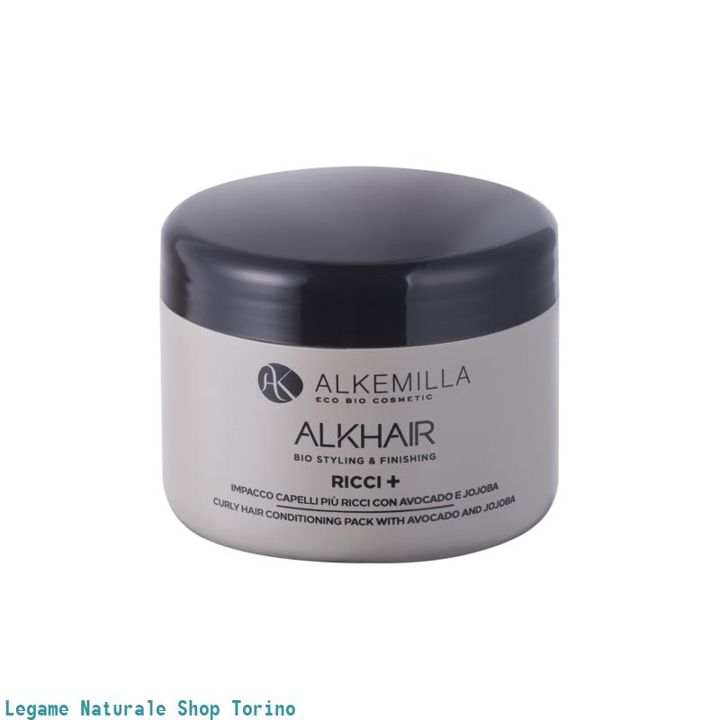 IMPACCO CAPELLI RICCI con avocado e jojoba - ALKEMILLA