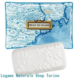 Belle de Grasse Sapone 150gr & Portasapone