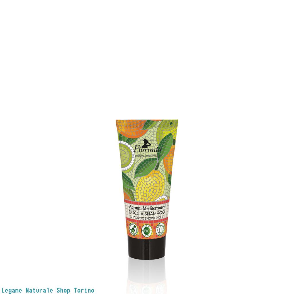 MINI Doccia shampoo MOSAICO florinda agrumi mediterranei 30ML