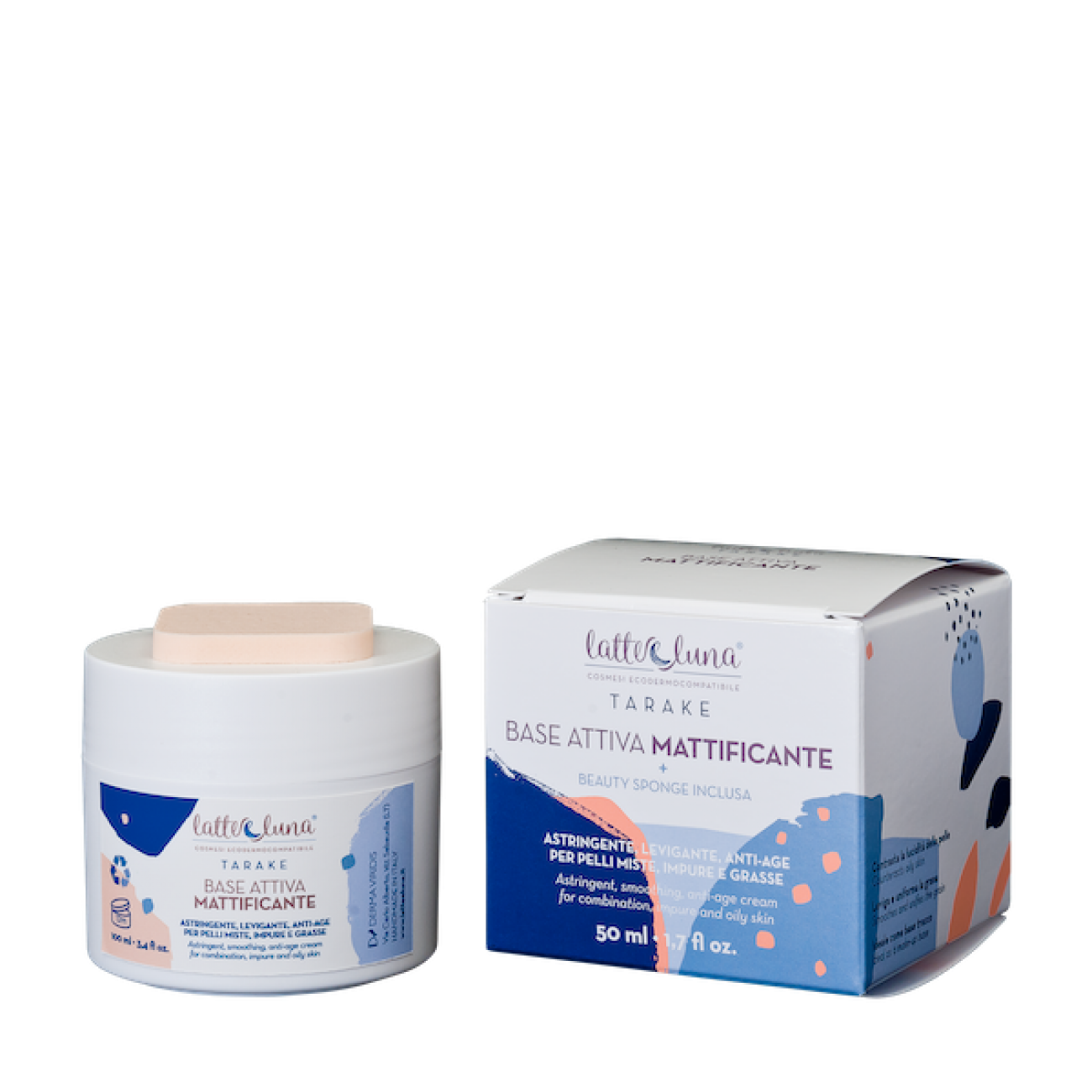 Base attiva mattificante 50ml