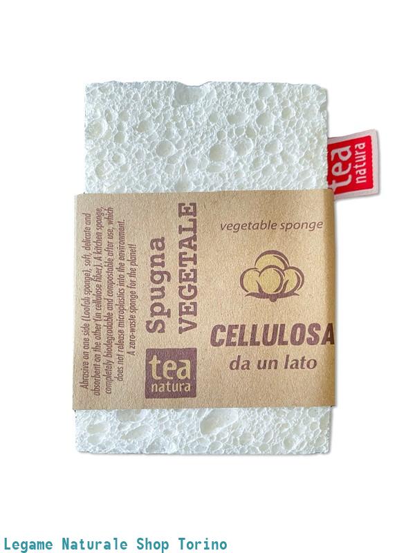 Spugna Vegetale in Cellulosa e Luffa