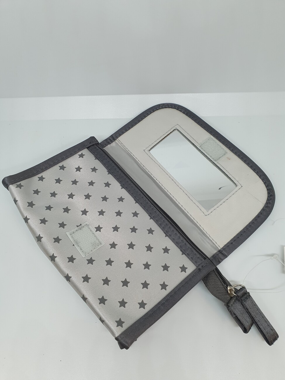 Pochette con specchietto fantasia Paris star Orval