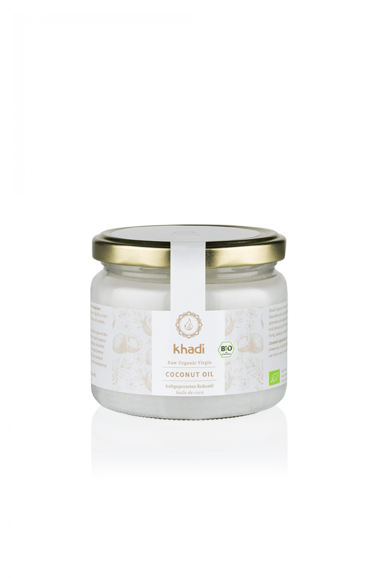 Khadi Bio olio di cocco 250g