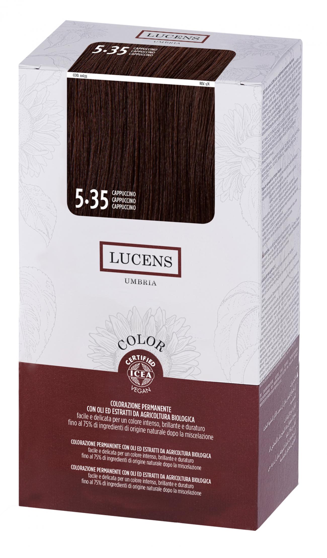 Tinta Color Lucens 5 35 Cappuccino