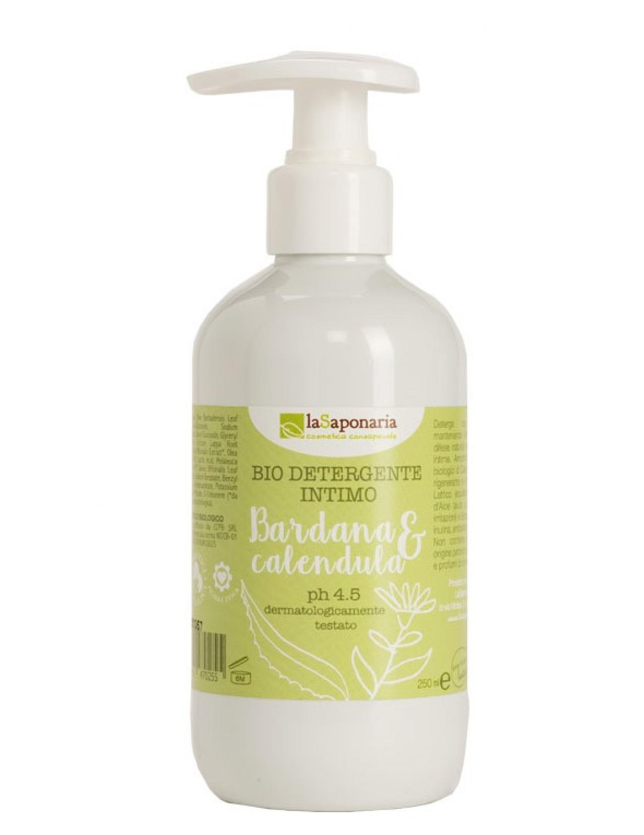Detergente intimo - bardana e calendula 250ML