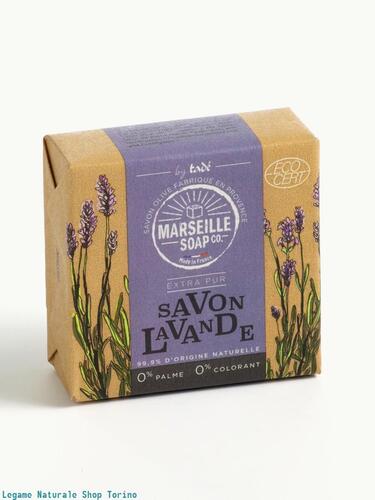 SAPONE DI MARSIGLIA - Lavanda 100gr SAPONE DI MARSIGLIA - Lavanda 100gr