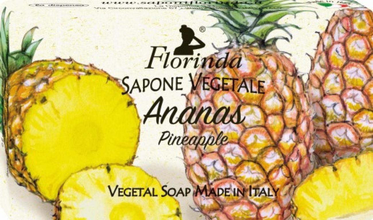 Sapone 100gr Ananas