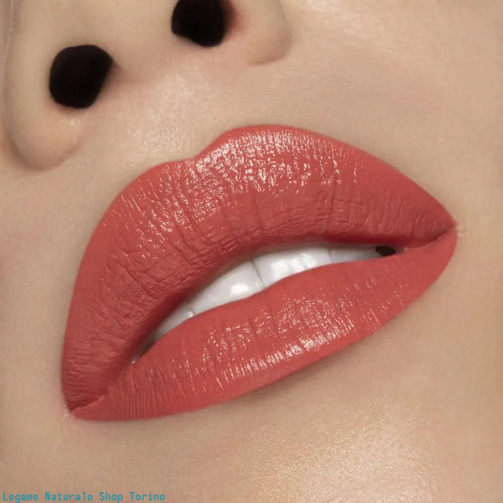 Lipstick semi-matte 104 rosa pesca Refil