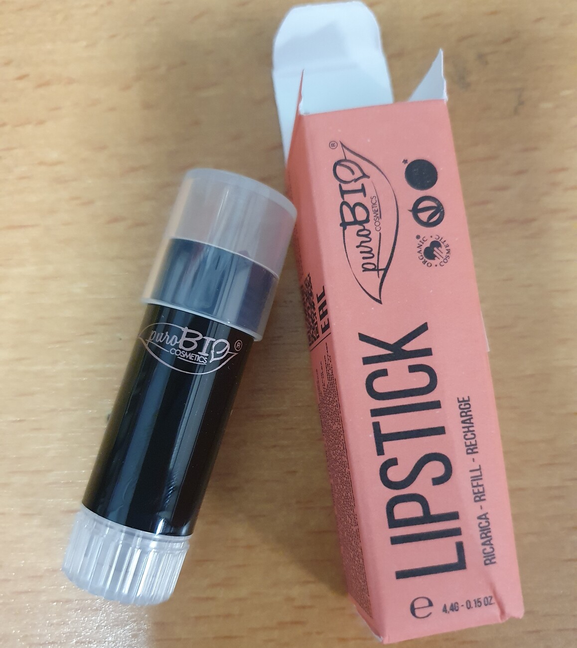 Lipstick semi-matte Refil Purobio