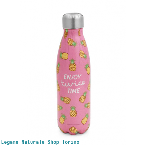 Bottiglia Thermos in acciaio inox ANANAS da 500ml