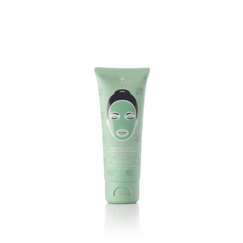 Maschera Viso Detox ed Anti-Imperfezioni