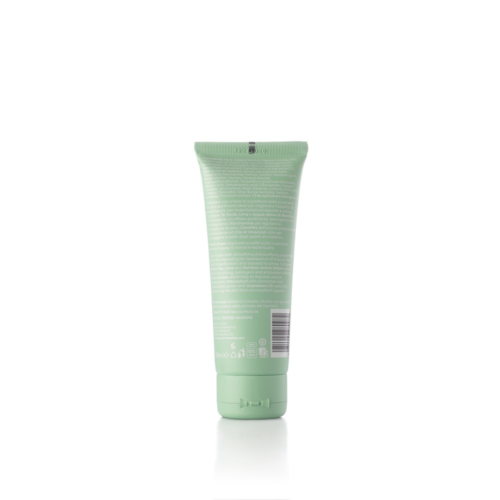 Maschera Viso Detox ed Anti-Imperfezioni
