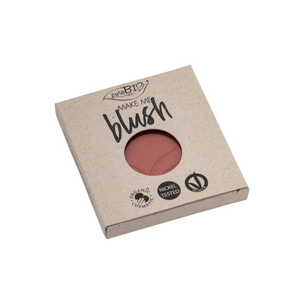 Blush compatto Mattone mat col. 04 Refil