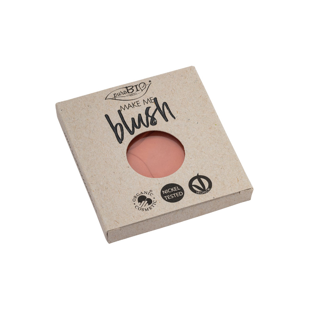 Blush compatto Rosa Corallo col. 02 Refil