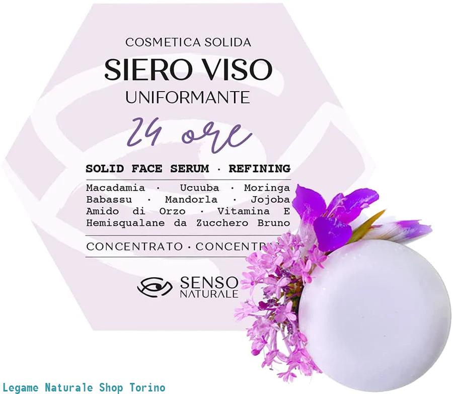 Siero Viso 24 ORE Uniformante - Pelle Normale