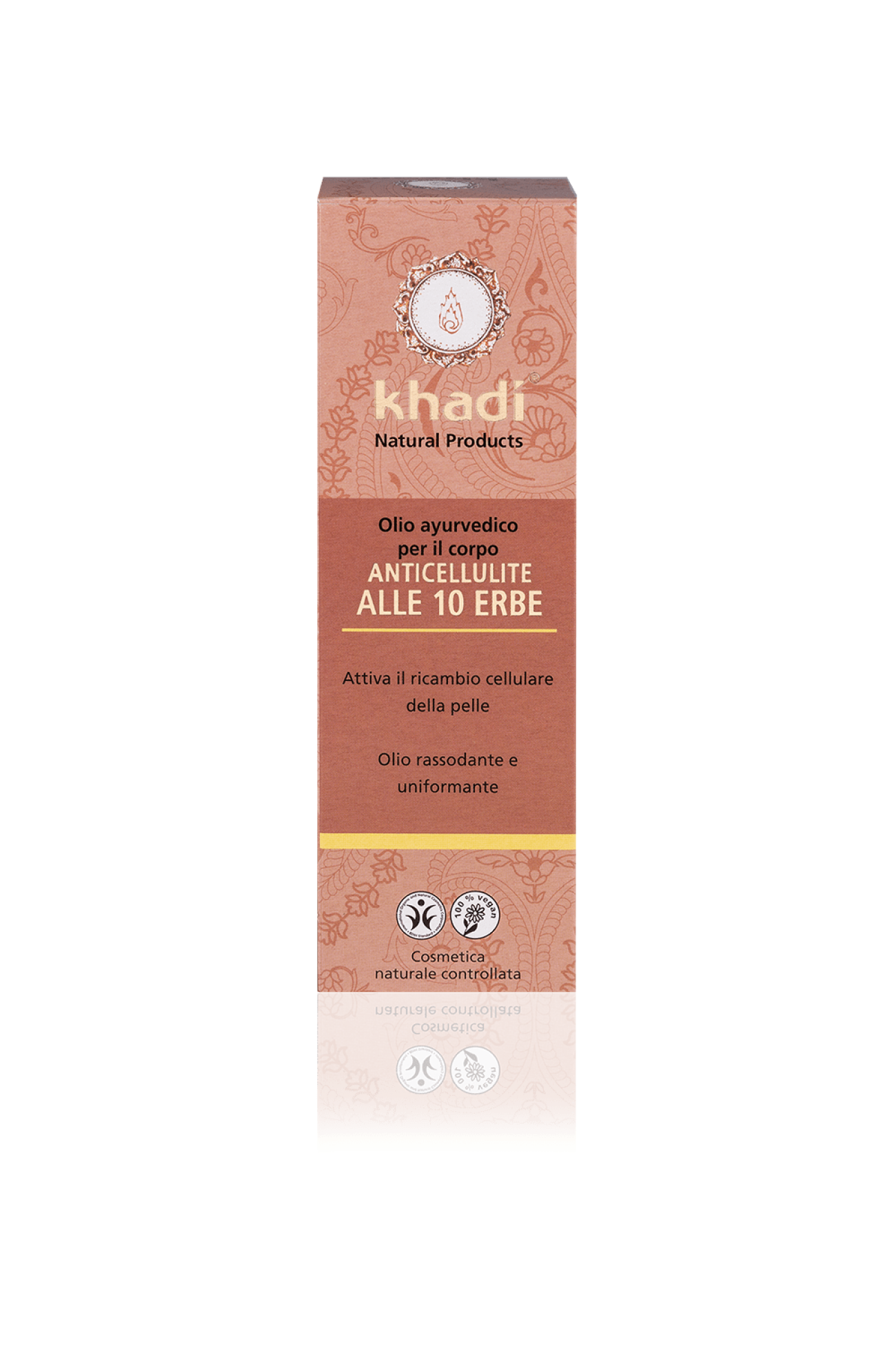 Khadi Bio olio cellulite 10 erbe 100ml