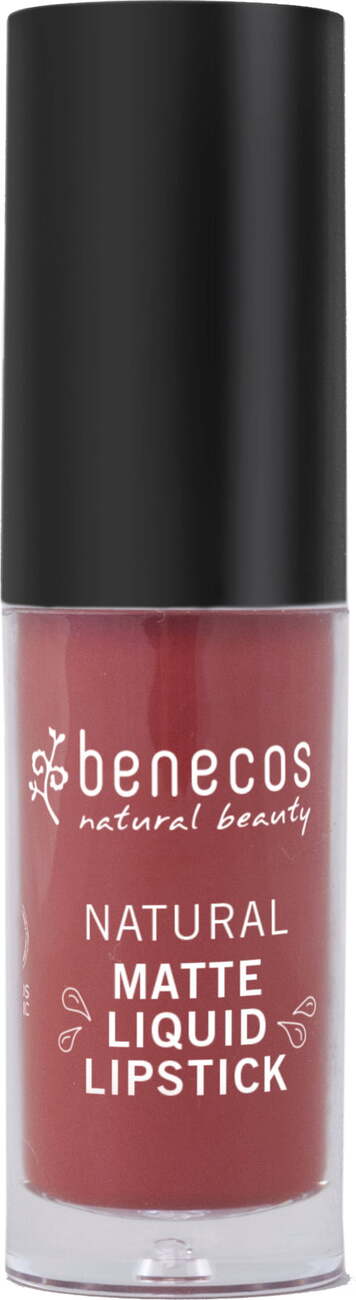 Benecos Natural Matte Liquid Lipstick trust in rust