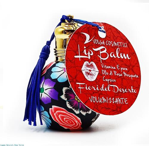 LIP BALM – FIORI DEL DESERTO – VOLUMIZZANTE LIP BALM – FIORI DEL DESERTO – VOLUMIZZANTE
